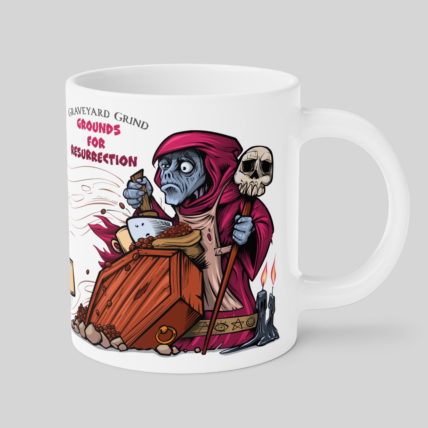 Grounds for Resurrection - Mug