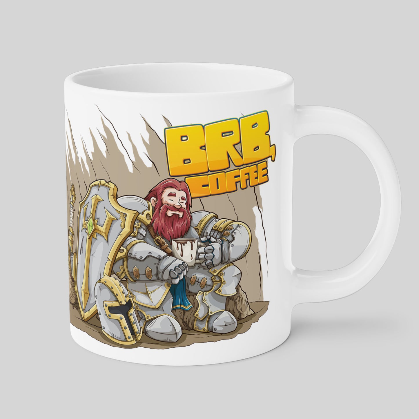 Knight's Coffee Break - Mug