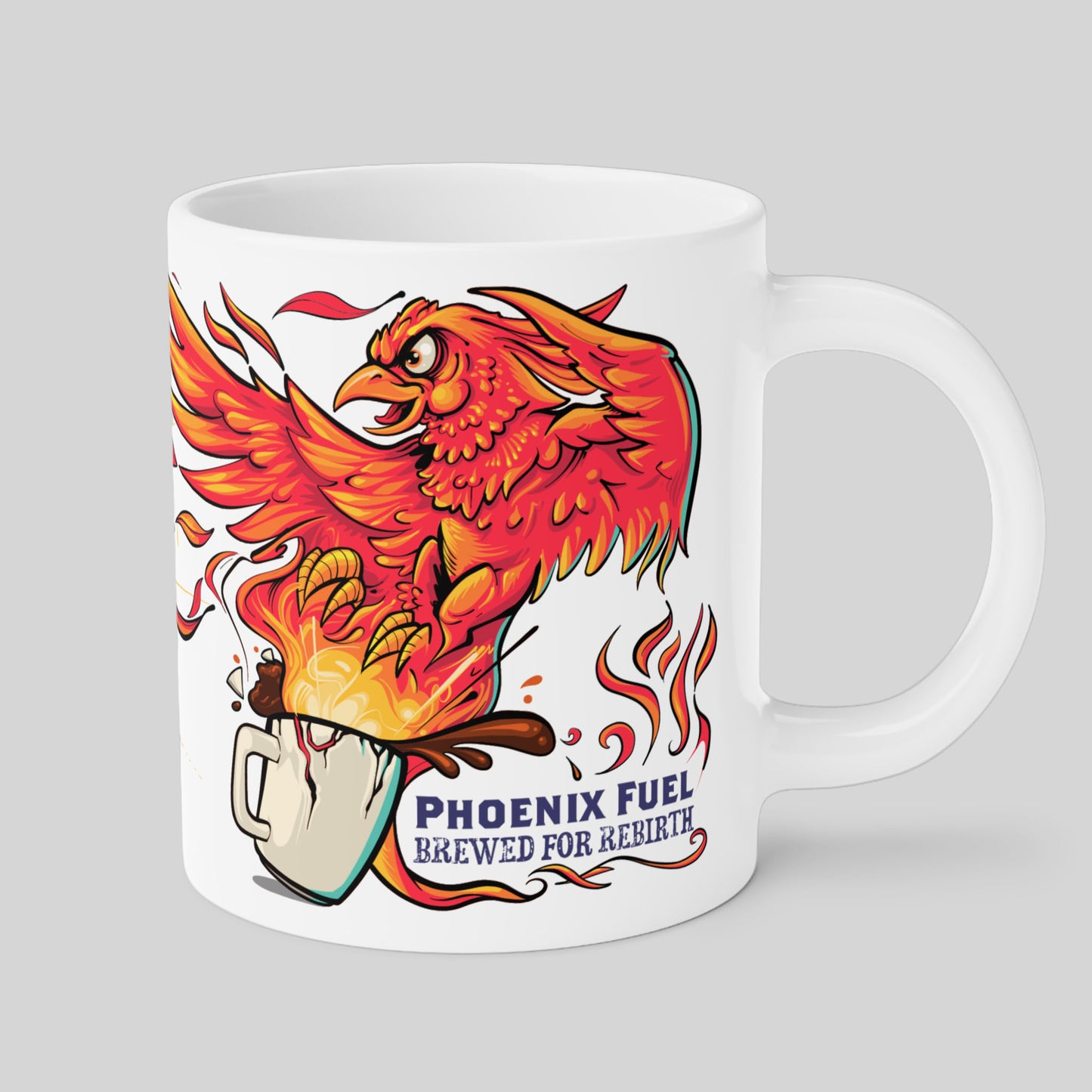 Phoenix Fuel - Mug
