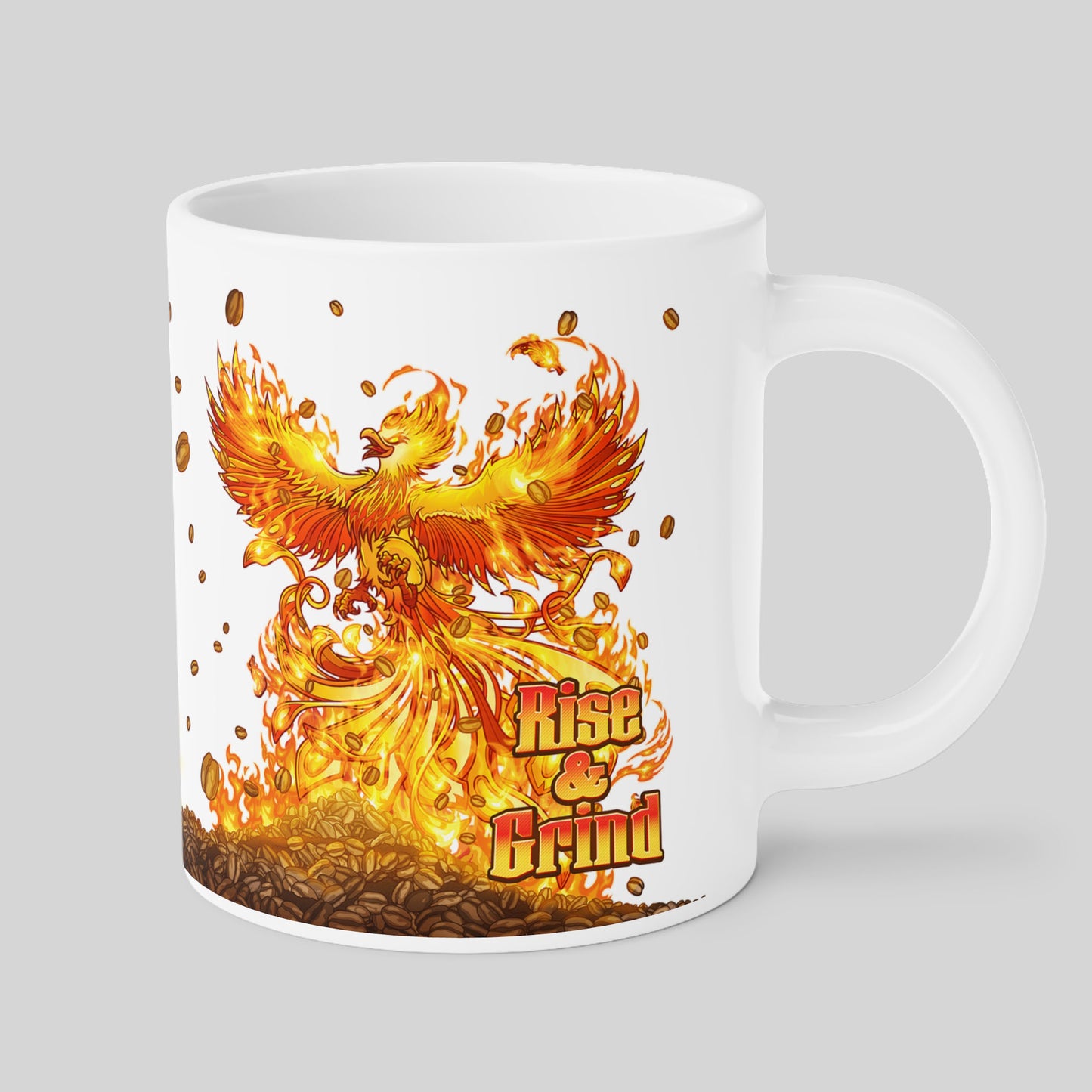 Rise & Grind - Mug