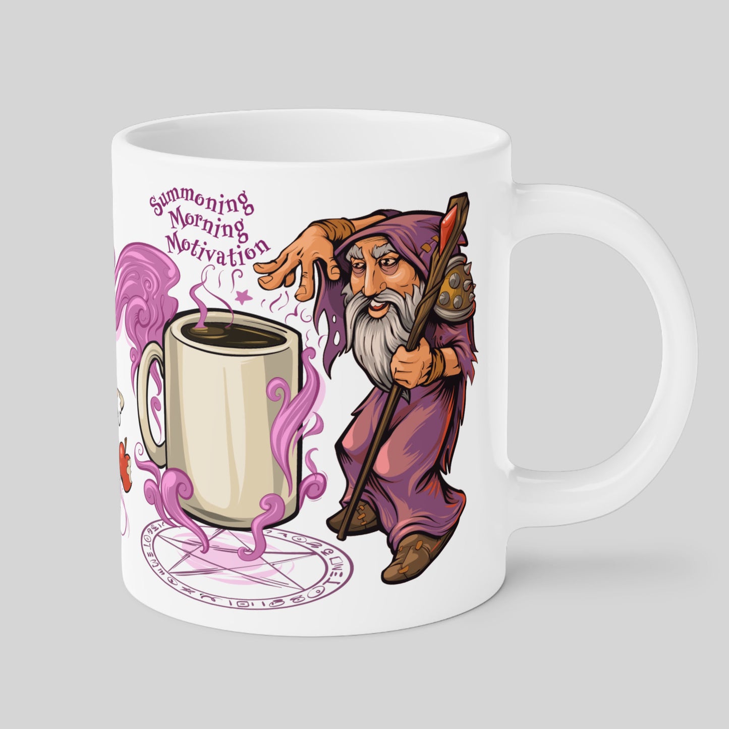 Summoning Morning Motivation - Mug