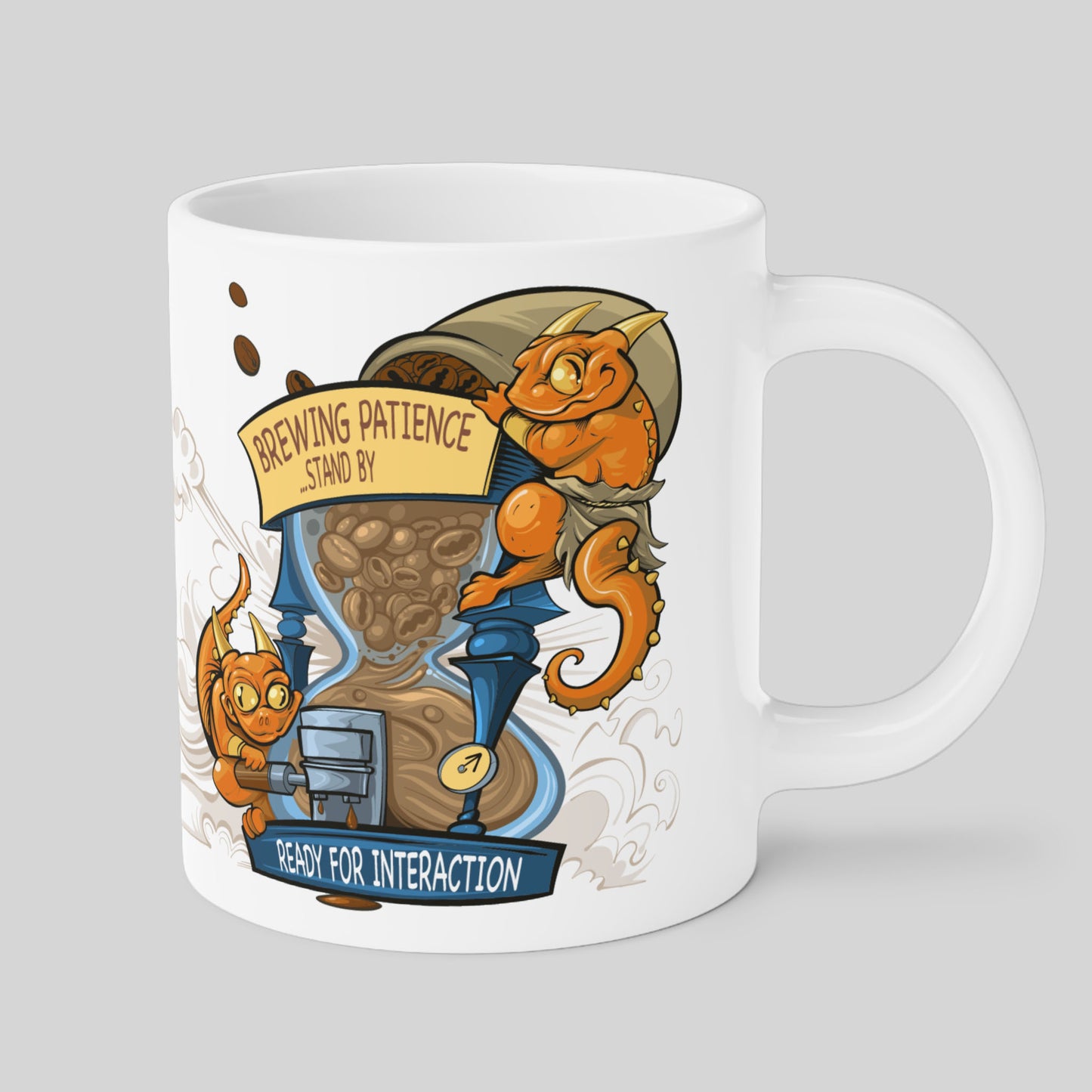 Tolerance Timer - Mug