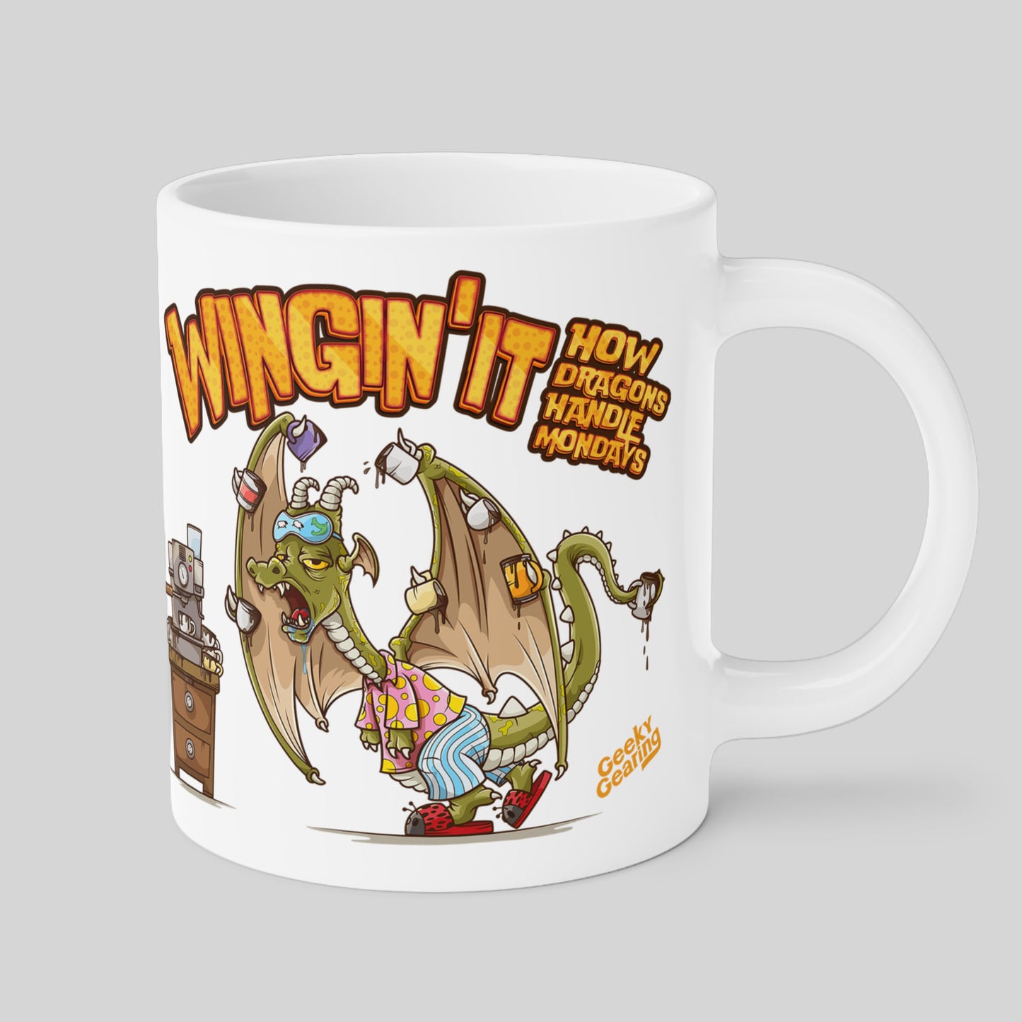 Wingin' it - Mug