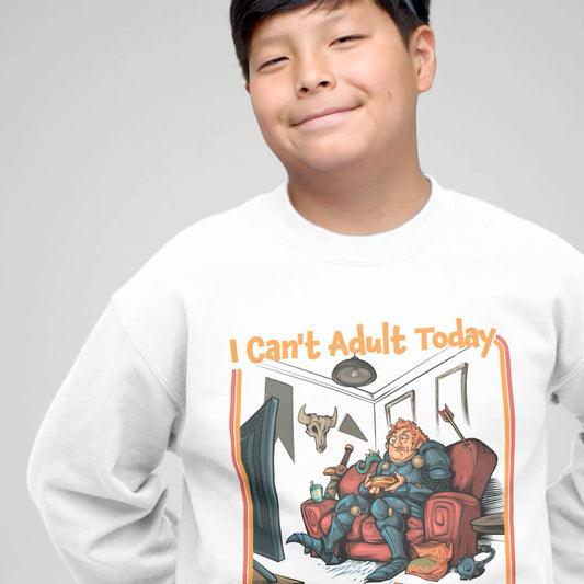 Quest Mode - Youth Sweatshirt