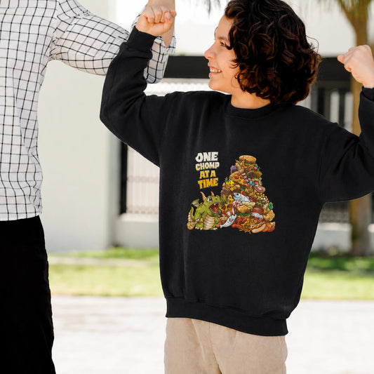 Baby Dragon's Feast - Youth Sweatshirt